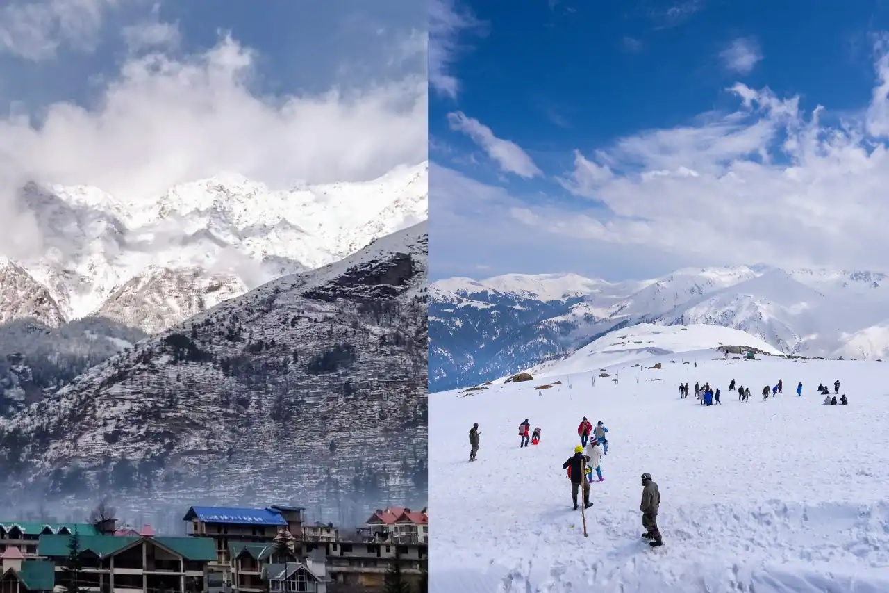 If you are planning to go abroad to see snowfall, cancel it, this place in India has snowfall.