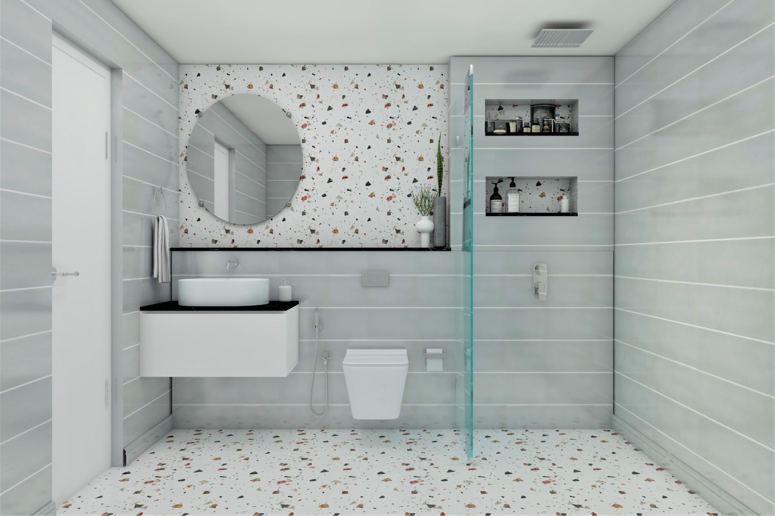 Keep the design of the bathroom and the direction of the toilet according to Vastu, you will get auspicious results