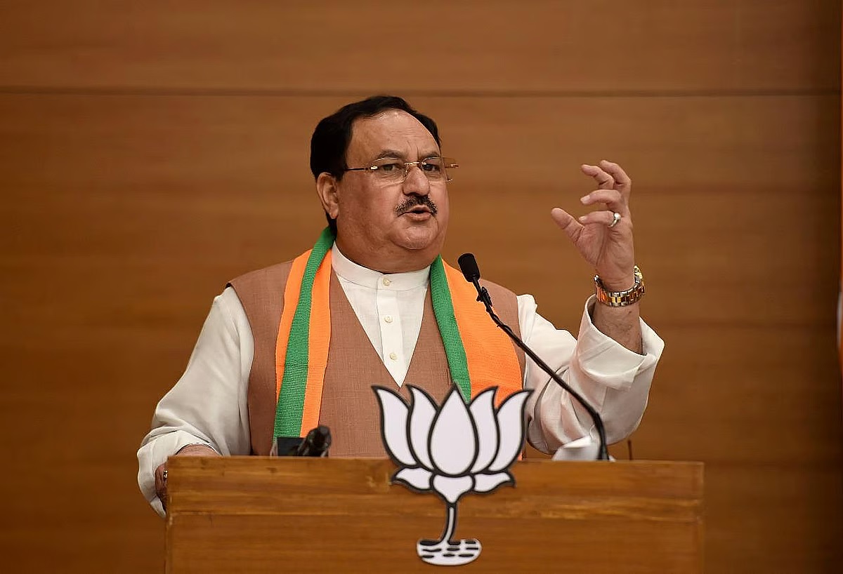 BJP strategy ready for 10 seats of Kanpur-Bundelkhand region before elections, Nadda blows the horn