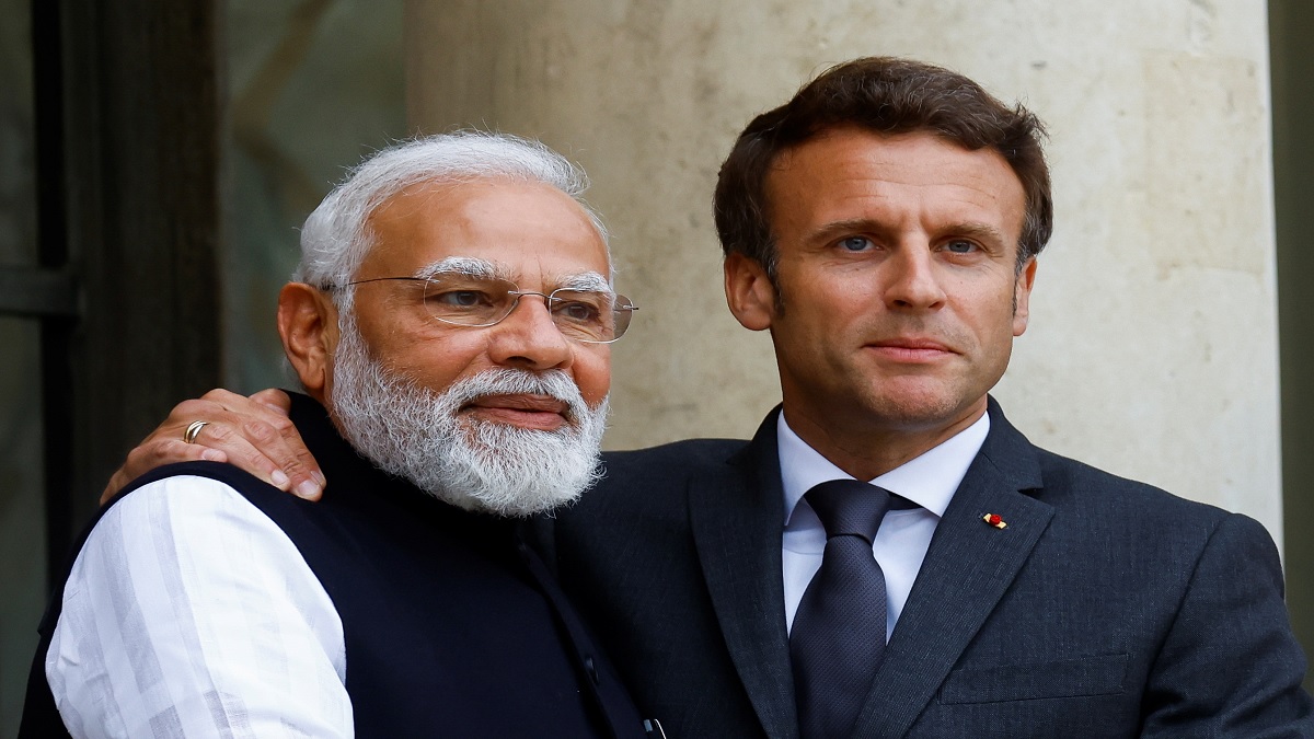 India-France will deepen strategic ties, PM Modi and Macron discuss security and space cooperation