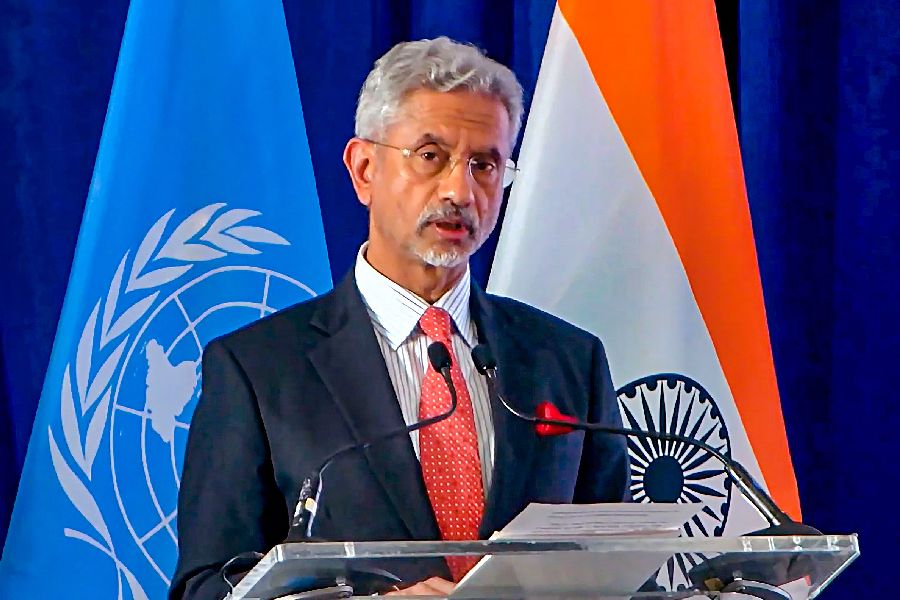 'The world is facing new forms of inequality and dominance' Statement by S Jaishankar