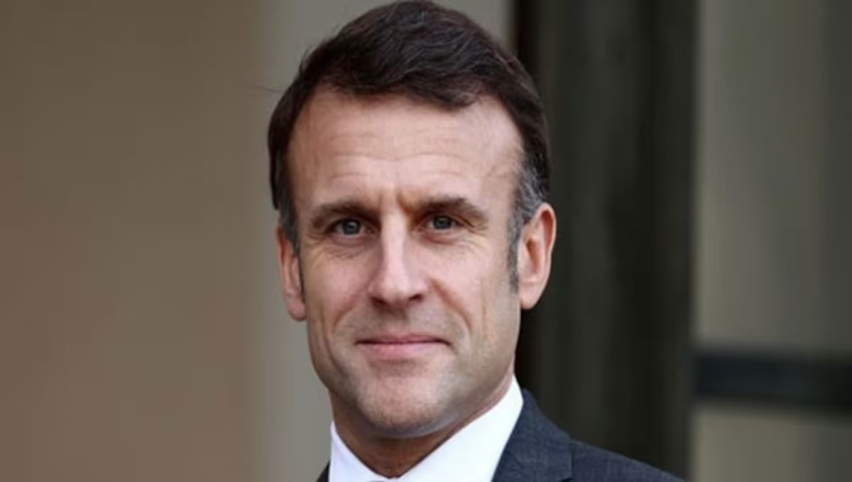 French President Emmanuel Macron, who was delighted with India's wonderful hospitality, expressed his gratitude