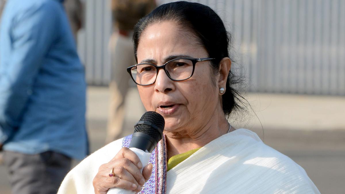 Mamata said that the Bharat Alliance has not accepted any of my proposals, will fight the elections in Bengal alone