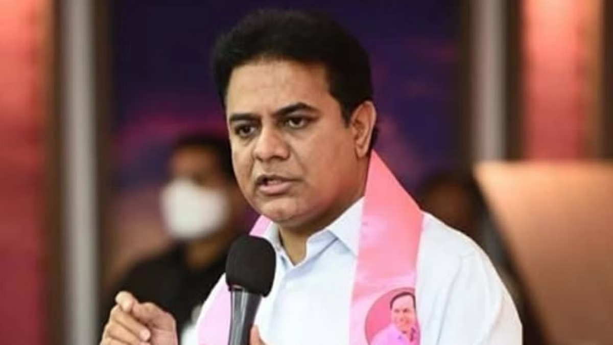 Former Telangana minister KTR comments on Governor's statement, 'Favicol bond between Congress and BJP'