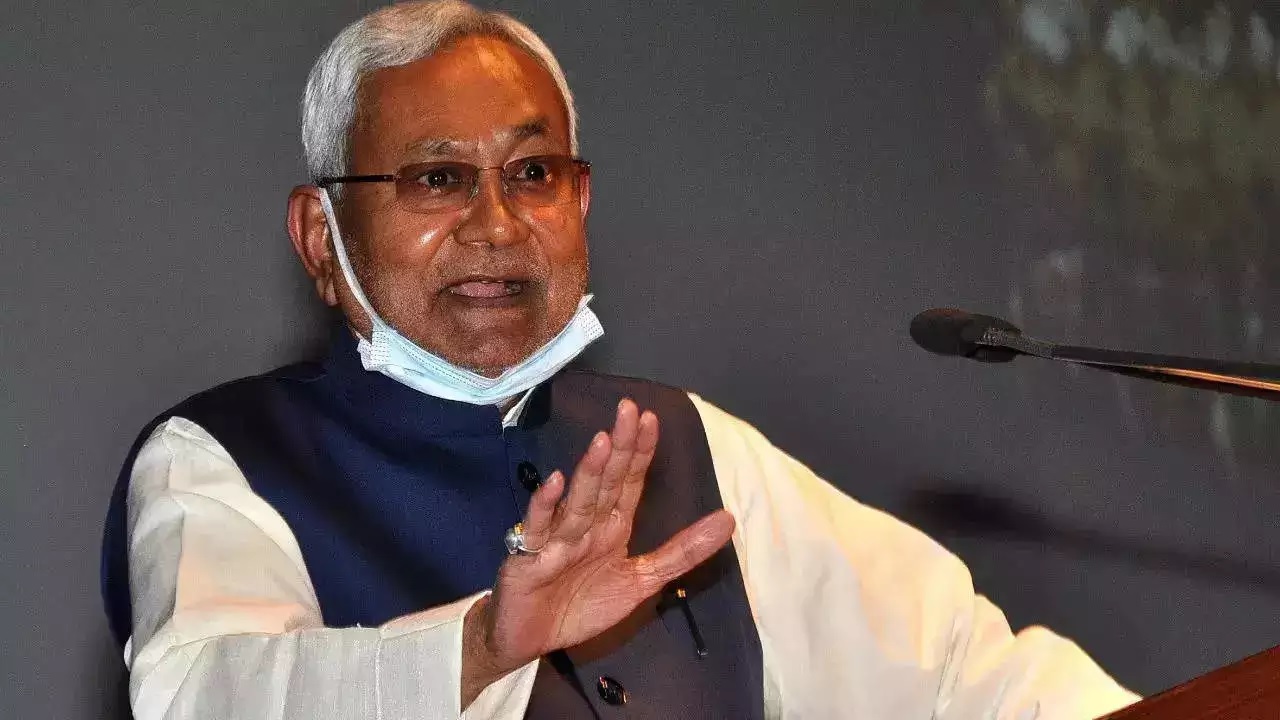 Nitish Kumar has decided to return to NDA? No respect in I.N.D.I.A