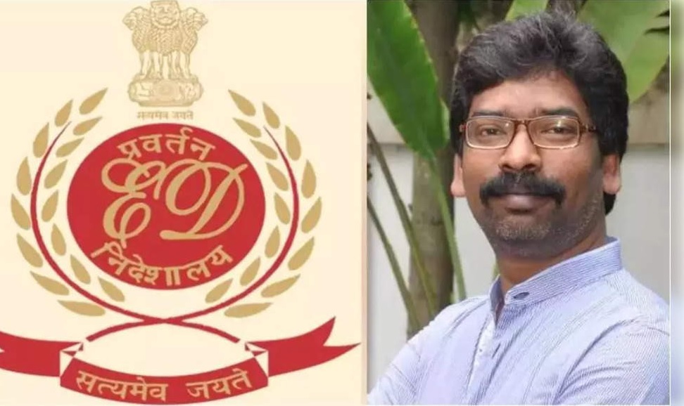 ED may question Jharkhand Chief Minister Hemant Soren today