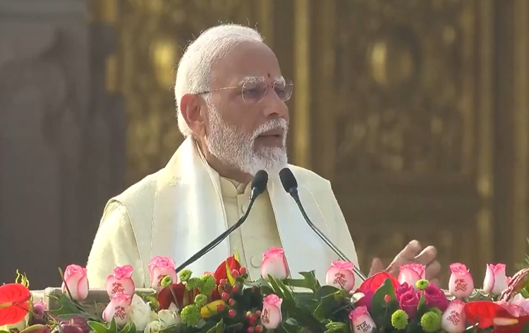 PM Modi shared the video of Pran Pratishtha and said, what was seen yesterday will be remembered for years