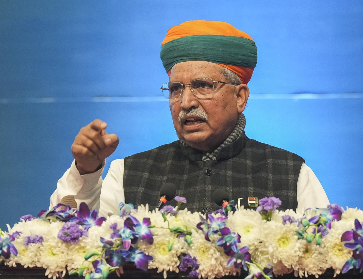 Union Minister Meghwal's statement, the government is ready to discuss all issues in the budget session of Parliament starting next week