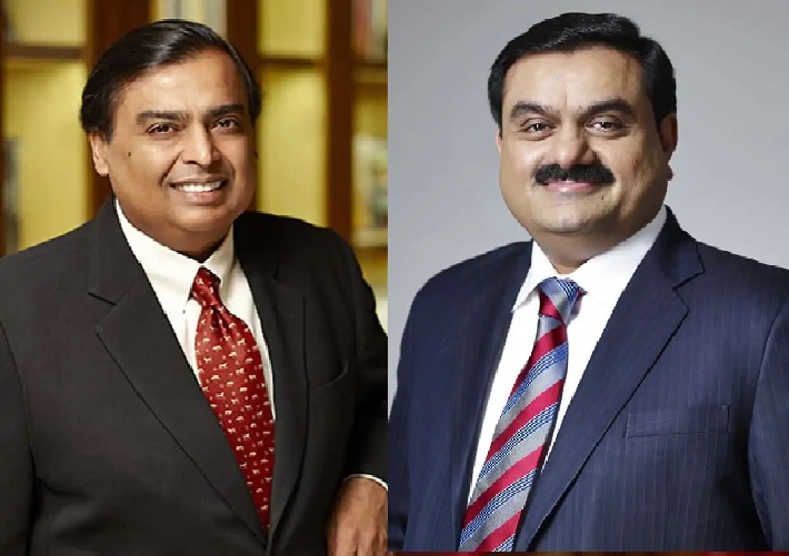 Adani, Ambani, Jindal suffered huge losses due to falling stock market