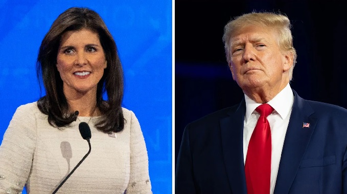 Donald Trump defeated Nikki Haley to win the New Hampshire primary