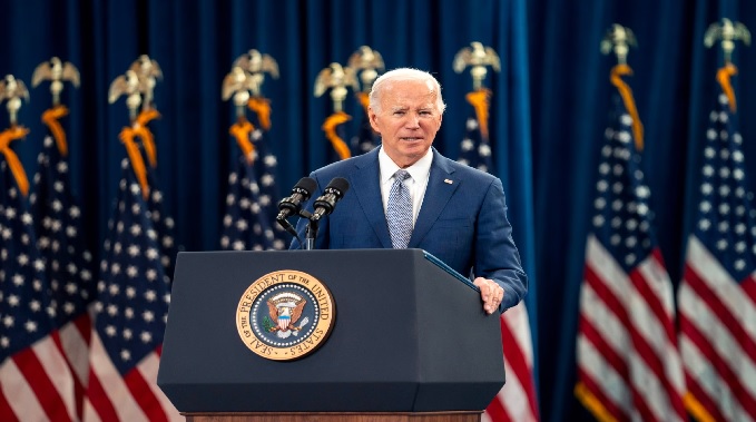 America's voters received a call if the message given in Biden's voice 'Democrats do not participate in the election'