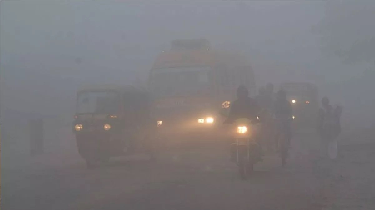 Cold day, increased dense fog in these states including UP-Bihar