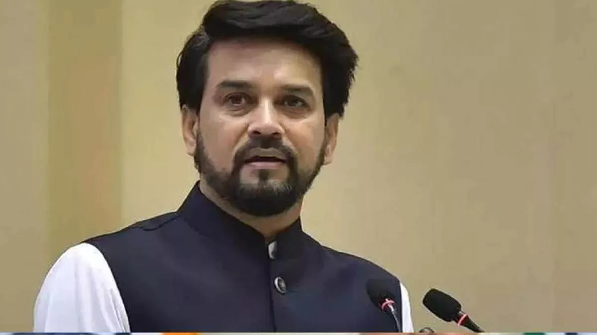 'Gandhi family' afraid to contest elections from Uttar Pradesh, Union Minister Anurag Thakur targets Congress