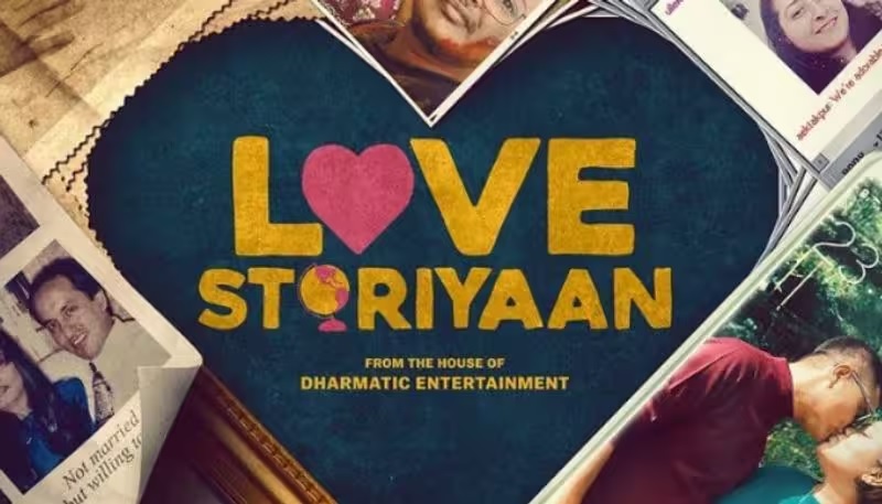 The trailer release of Karan Johar's 'Love Stories' series will make Valentine's Day special