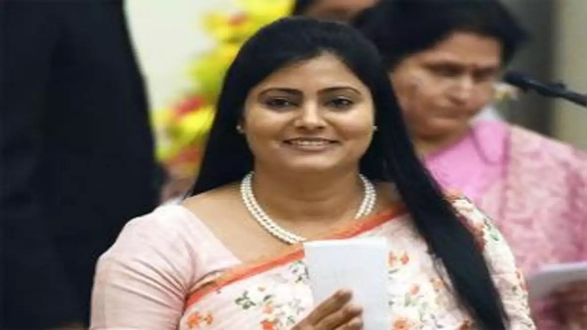 A big blow to the opposition, RLD will join BJP! Anupriya Patel's first reaction