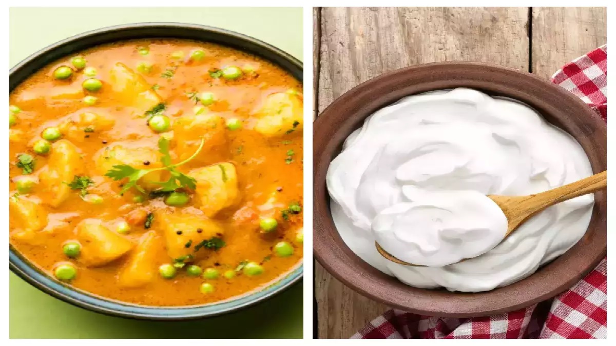 Follow these 3 tricks if the vegetable splits when mixing curd in the gravy