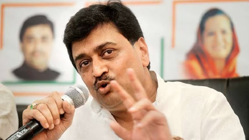 Ashok Chavan made this mistake as soon as he joined BJP, people started laughing at the press conference itself