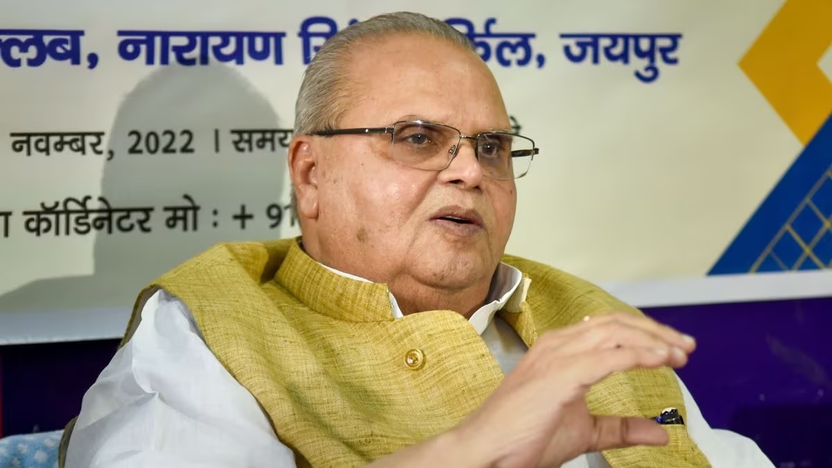 Satyapal Malik angered by CBI raid, said- I am sick, yet they are bothering me