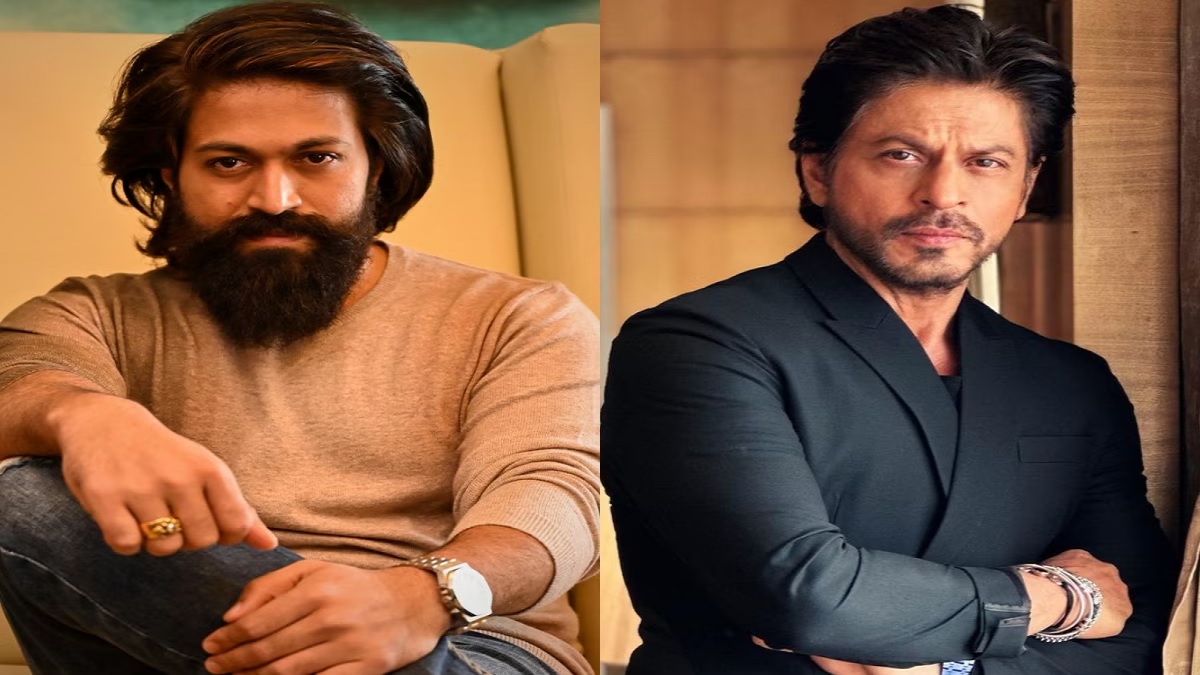 Reacting to the news of Shah Rukh Khan's cameo, Yash said- Don't believe the sources