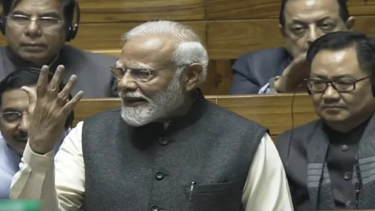 ...Indians are lazy, intelligence is low', PM Modi targeted Congress on Nehru's statement