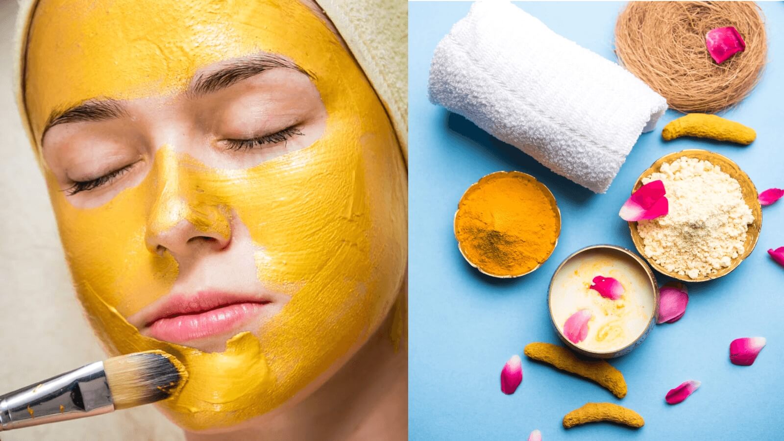 Bring glow to face with turmeric, know how to use it