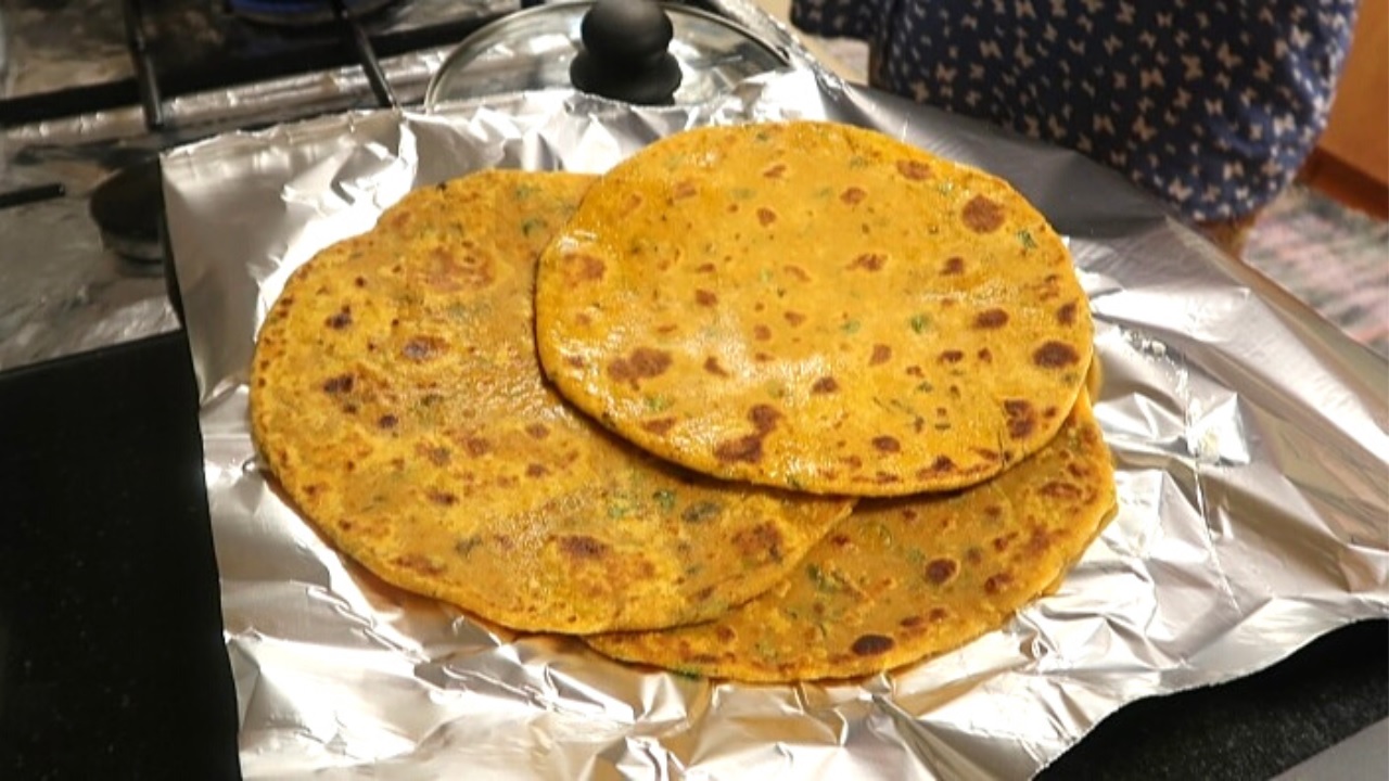 Make sweet potato parathas for breakfast, from elders to children will keep licking their fingers