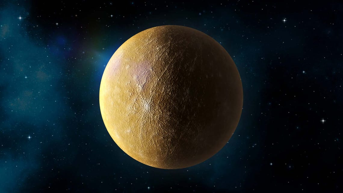 Strange things are happening on Mercury! How did craters form when there was no air and water? Scientists are also surprised