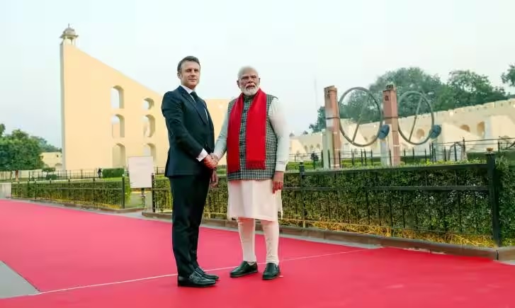 'Your visit has strengthened the friendship between the two countries...' PM Modi expressed his happiness while sharing the moments spent by Macron in India.