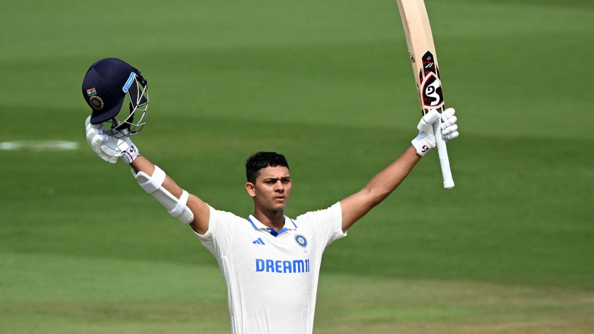 Yashaswi Jaiswal scores a century off just so many balls, sparks a flurry of batting against ENG