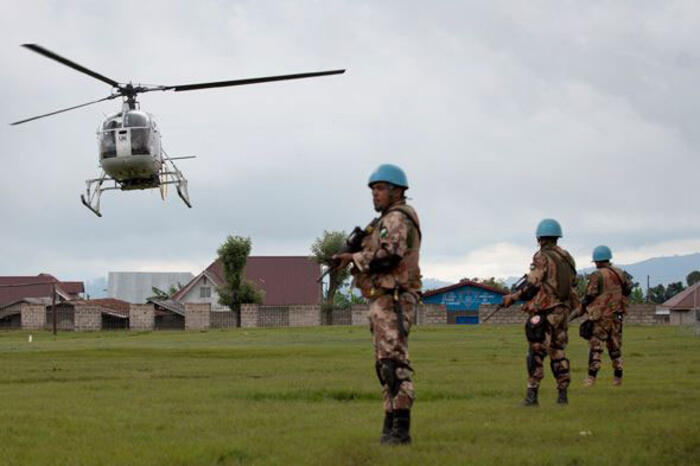 Even the United Nations is no longer safe, armed groups have fatally attacked peacekeepers' helicopters