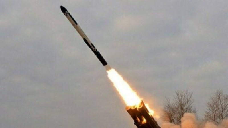 Again, North Korea fired a cruise missile, the fifth test since January