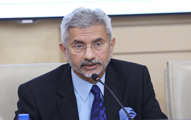 S Jaishankar meets his Palestinian counterpart Maliki, the two leaders discuss the situation in Gaza