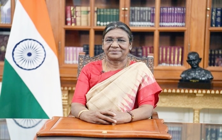 President Murmu to go on 4-day tour of Jharkhand-Odisha from today, interact with tribal groups