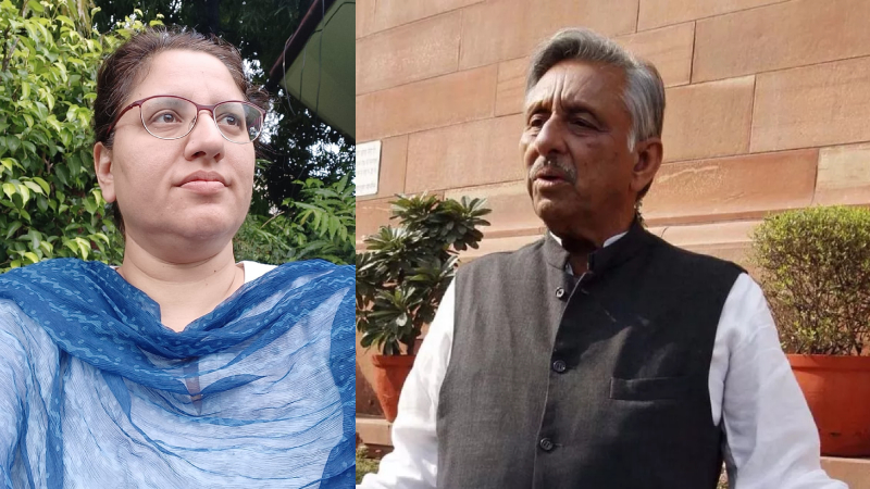 Mani Shankar Iyer's daughter receives notice from RWA for fasting against Ram temple