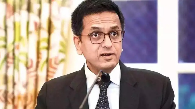 CJI Chandrachud inaugurates library at Supreme Court, stock of Hindi and English books will be seen