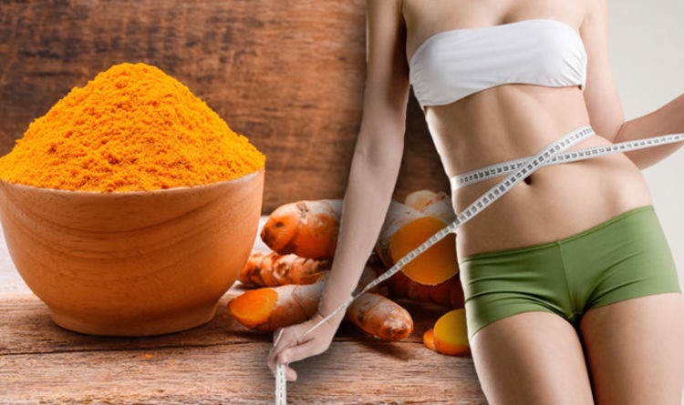 A pinch of turmeric will make your belly fat disappear, no gym or dieting required; Just use it like this