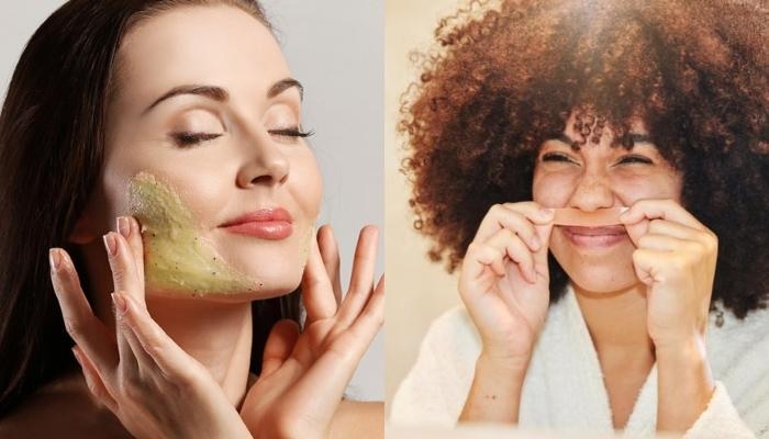 If you have unwanted hair on your face, remove it with this homemade face pack