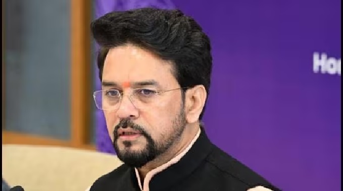 Sandeshkhali's message, women are not safe in Bengal, Anurag Thakur accused Mamata Sarkar