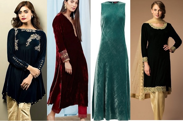 Velvet kurta is the best option for lohri, tips from you too