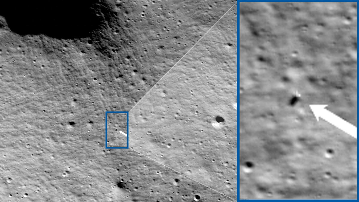 American spacecraft 'Odysseus' sent first picture from moon, scientists said - this is a small success