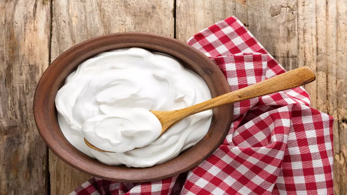 If curd doesn't freeze in winter, try a quick freezing trick.