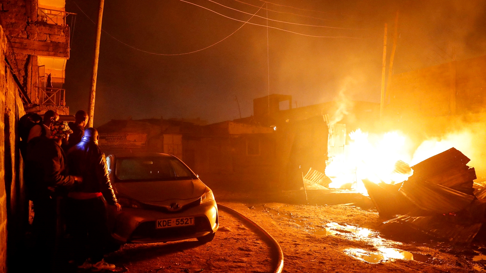 Explosion in Kenyan capital after gas leakage, 2 people died on the spot