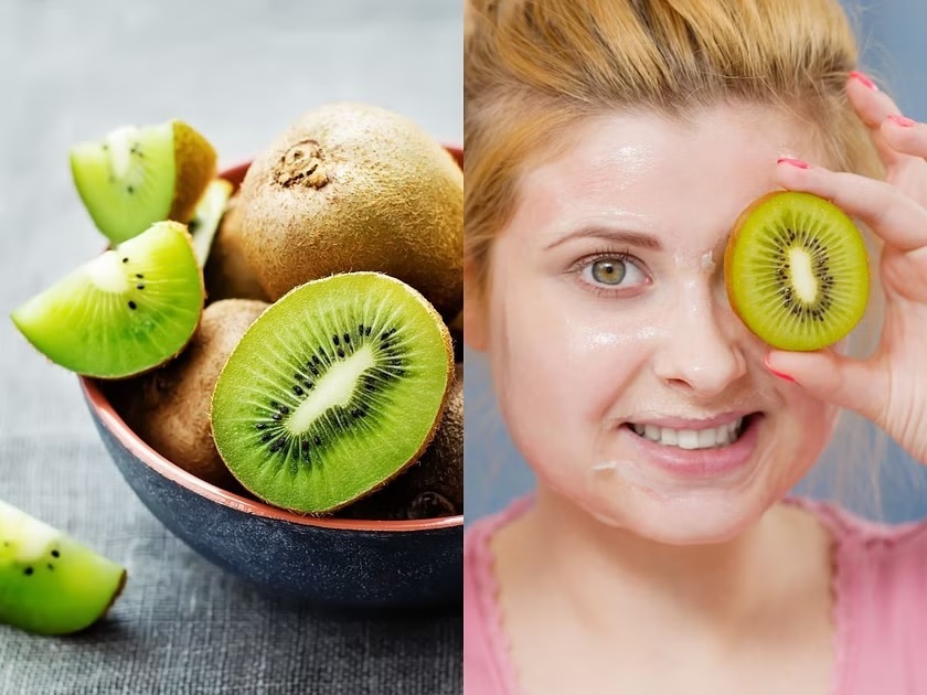 Make an anti-aging face pack with kiwi and rejuvenate the skin