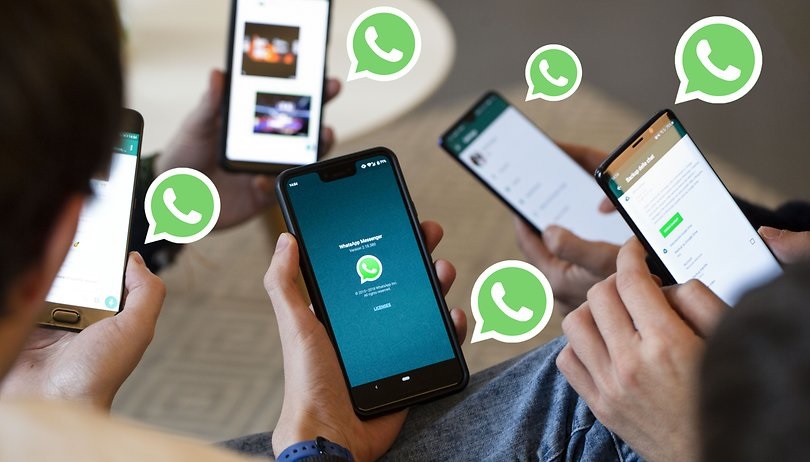 Running WhatsApp on 4 phones at once? This work has to be done every 14 days, otherwise the connection will be broken