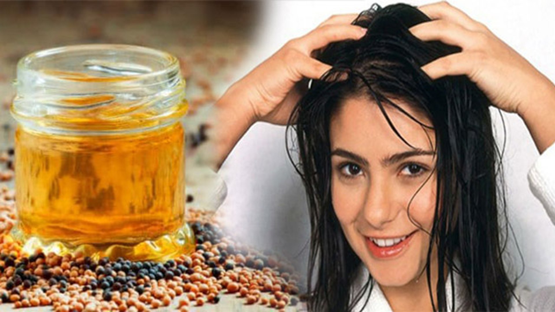 Mix these things in mustard oil for black, thick and long, shiny hair