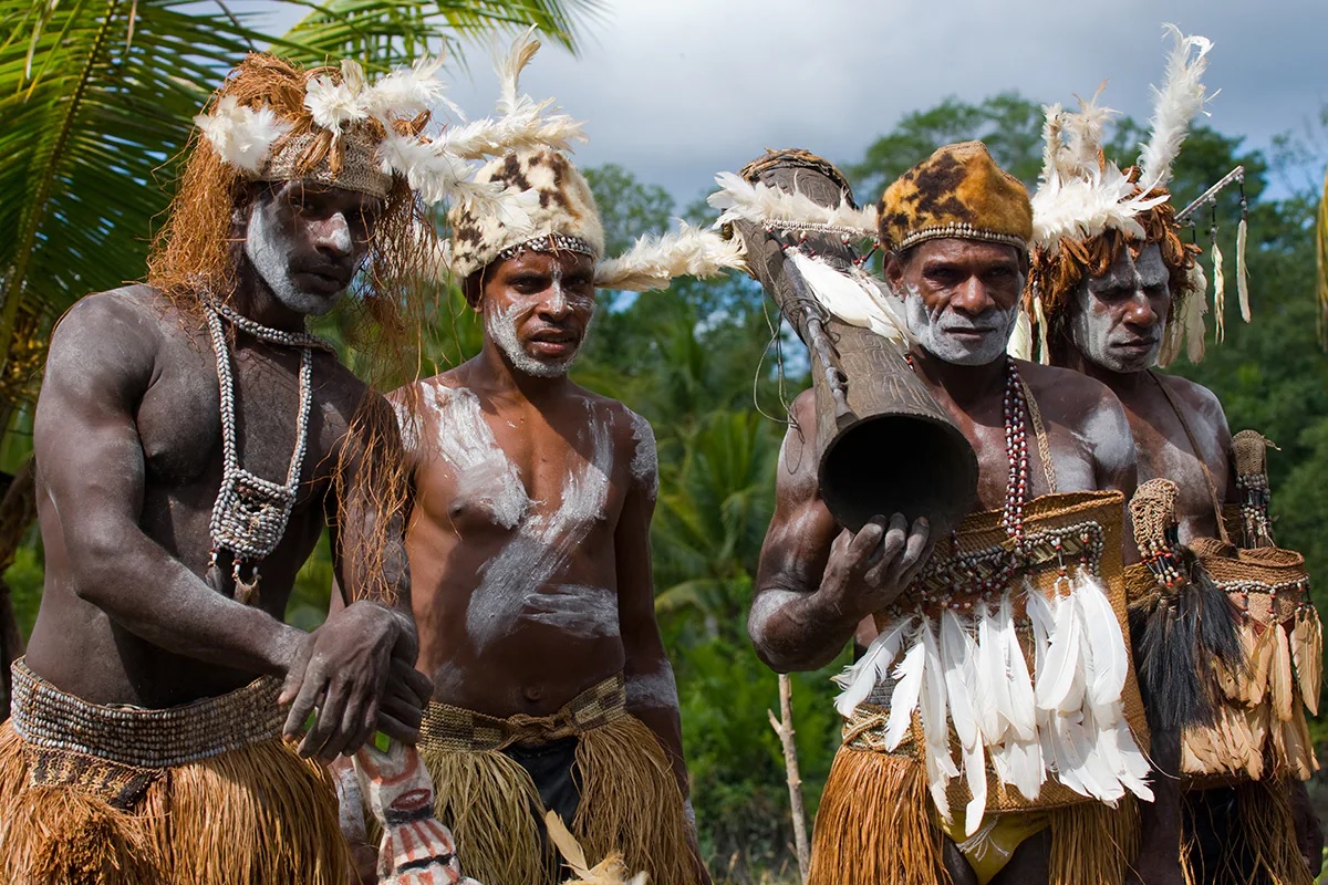 The most feared tribe in the world, kills its enemies, eats them and makes pillows out of their skulls.