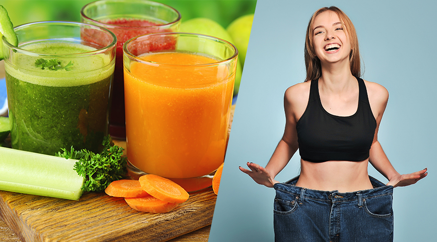 Drink this juice on an empty stomach in the morning to lose weight