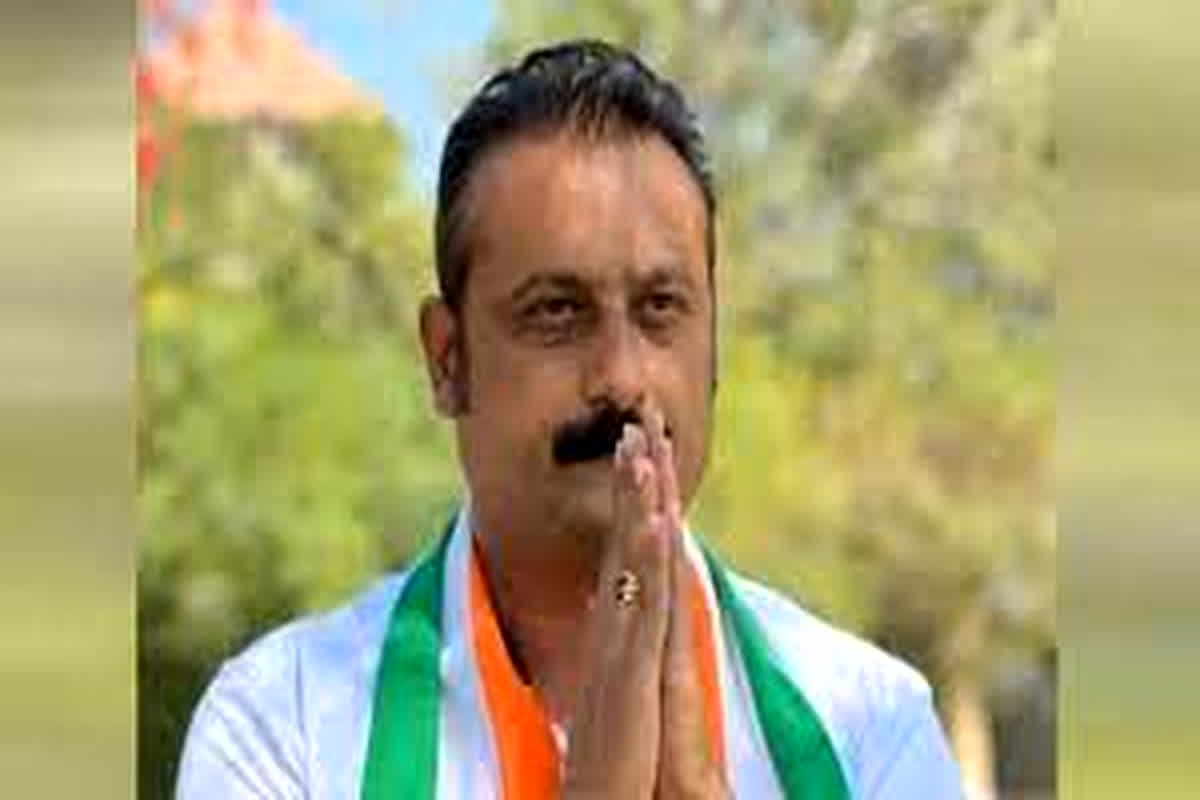 Ambarish Dar will leave Congress today join BJP tomorrow 1