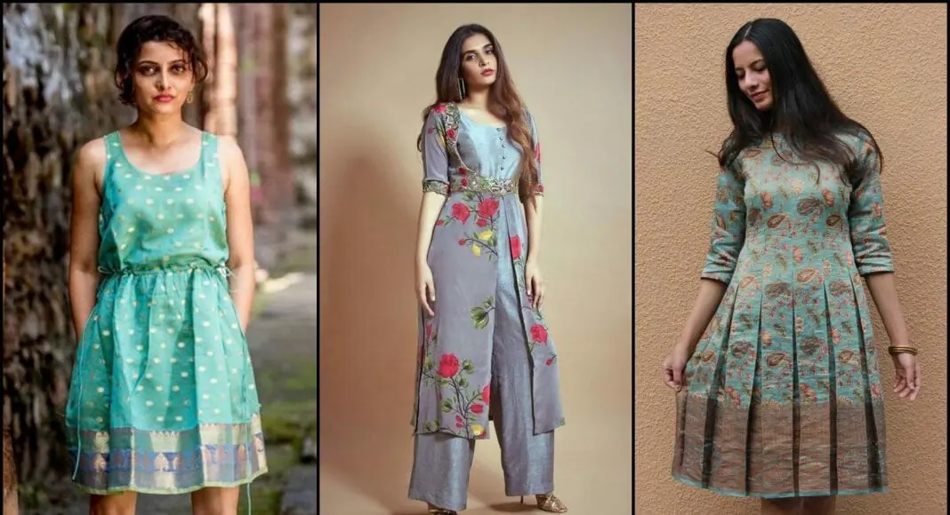 Best tips to give an old kurti lying at home a heavy look with less stitching