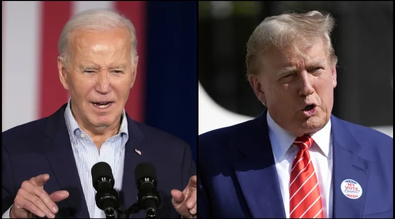 Biden and Trump won the primaries of their respective parties there will be a big fight in November